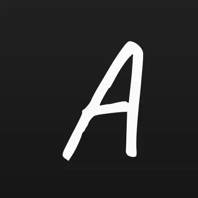 АК, студия красоты, лого-визитка
