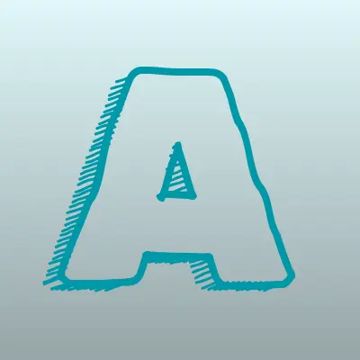 Альтернатива, начальная общеобразовательная школа, лого-визитка