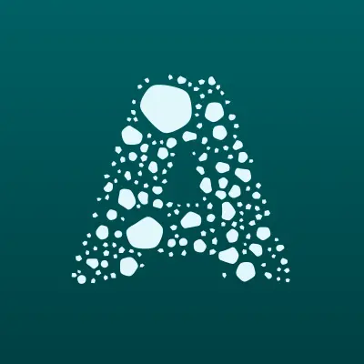 Аверс, компания по дезинфекции, лого-визитка