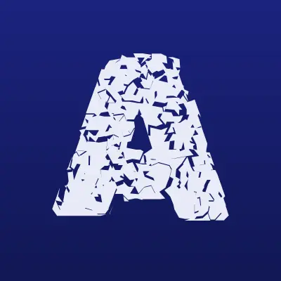 Автоснаб, оптовая фирма, лого-визитка