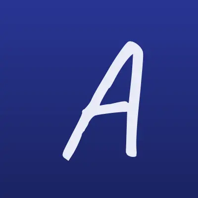 Азбука цветов, сеть магазинов, лого-визитка