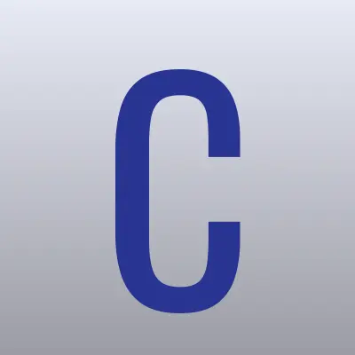 Чистый мир, сеть магазинов садовых товаров, лого-визитка