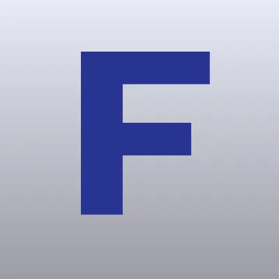 Fortel, студия цветов, лого-визитка