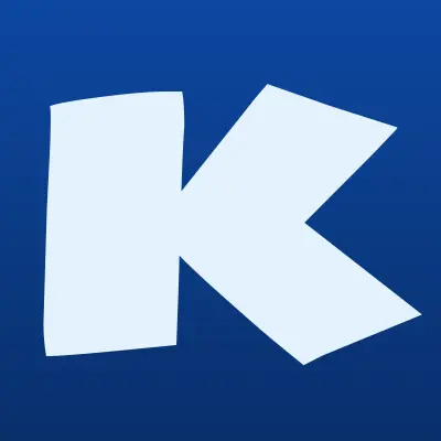 КАНЦНИКА, сеть канцелярских магазинов, лого-визитка