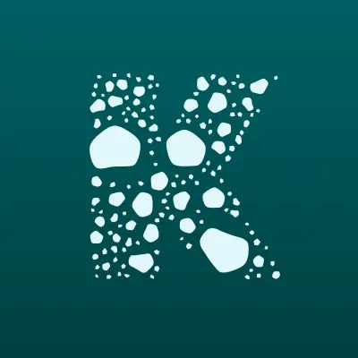 Киоск по продаже овощей и фруктов, лого-визитка