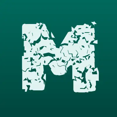 Магазин канцтоваров, лого-визитка
