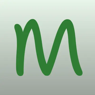 Мажестик, компания по продаже лакокрасочных материалов, лого-визитка