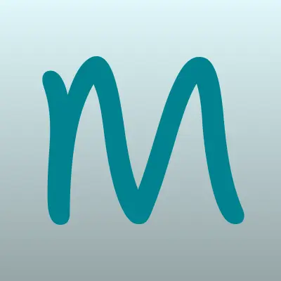 Марина, парикмахерская, лого-визитка