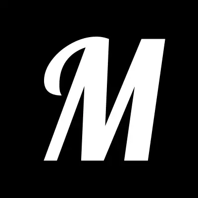 Маринка, продуктовый магазин, лого-визитка