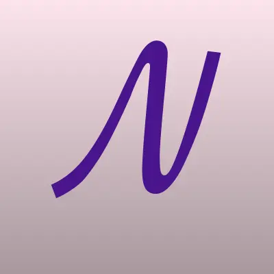 NailSale, магазин товаров для дизайна ногтей, лого-визитка