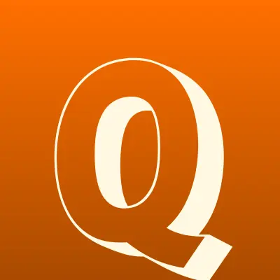 QuestBox, студия, лого-визитка