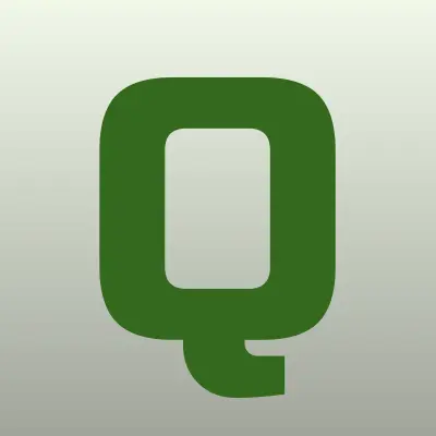 QuestQuest, компания по организации квестов и пряток в лабиринте, лого-визитка