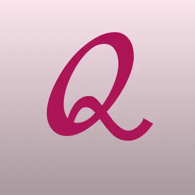QuestQuest, компания пряток в лабиринте, лого-визитка