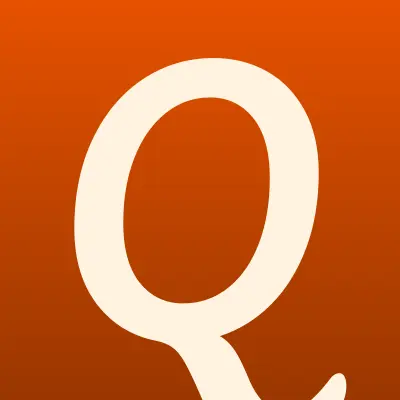 Questoria, компания по организации живых квестов, лого-визитка