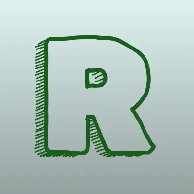 RobosportClub, клуб робототехники и программирования, лого-визитка