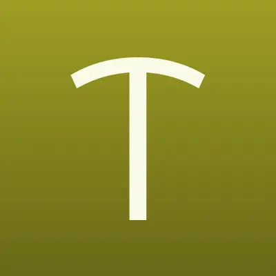 Техника, торговый дом, лого-визитка