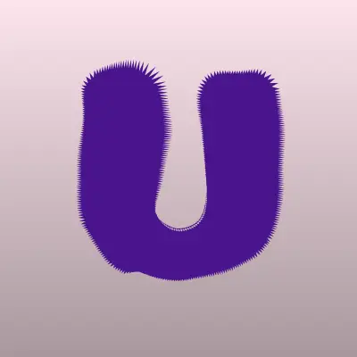 Ultra service, лого-визитка